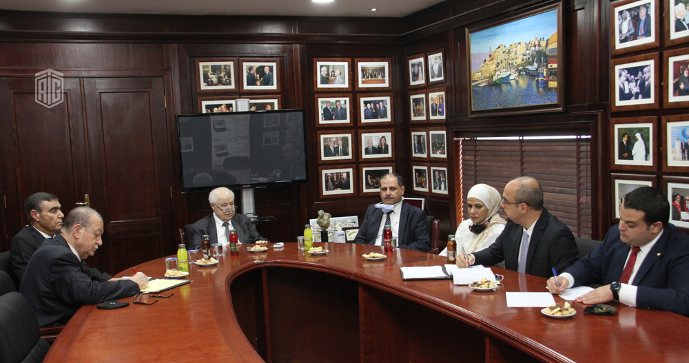 Abu-Ghazaleh chairs a meeting of the Digital Jordan committee to develop a cooperation program with the Ministry of Digital Economy